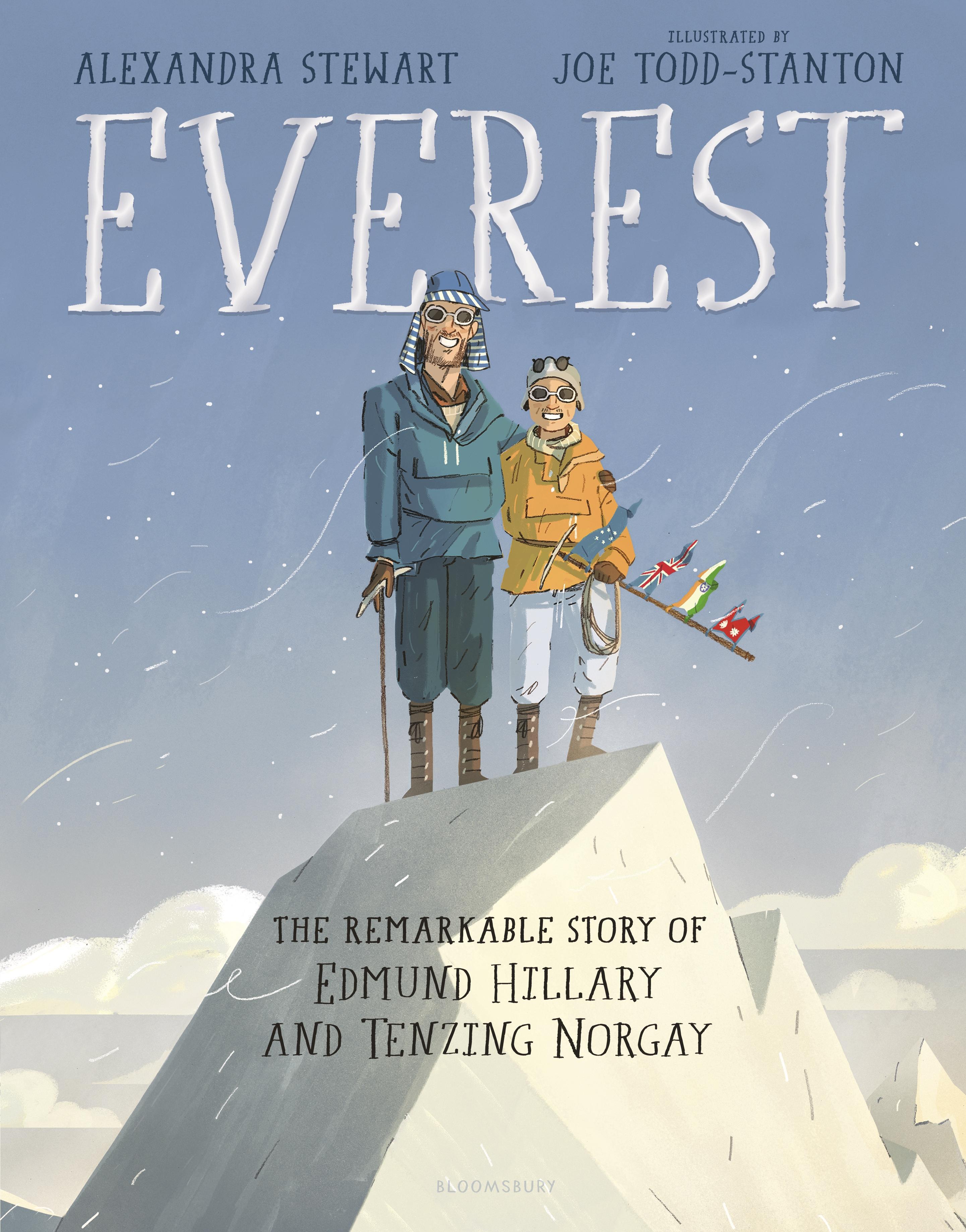 Vorderes Coverbild Everest: The Remarkable Story of Edmund Hillary and Tenzing Norgay