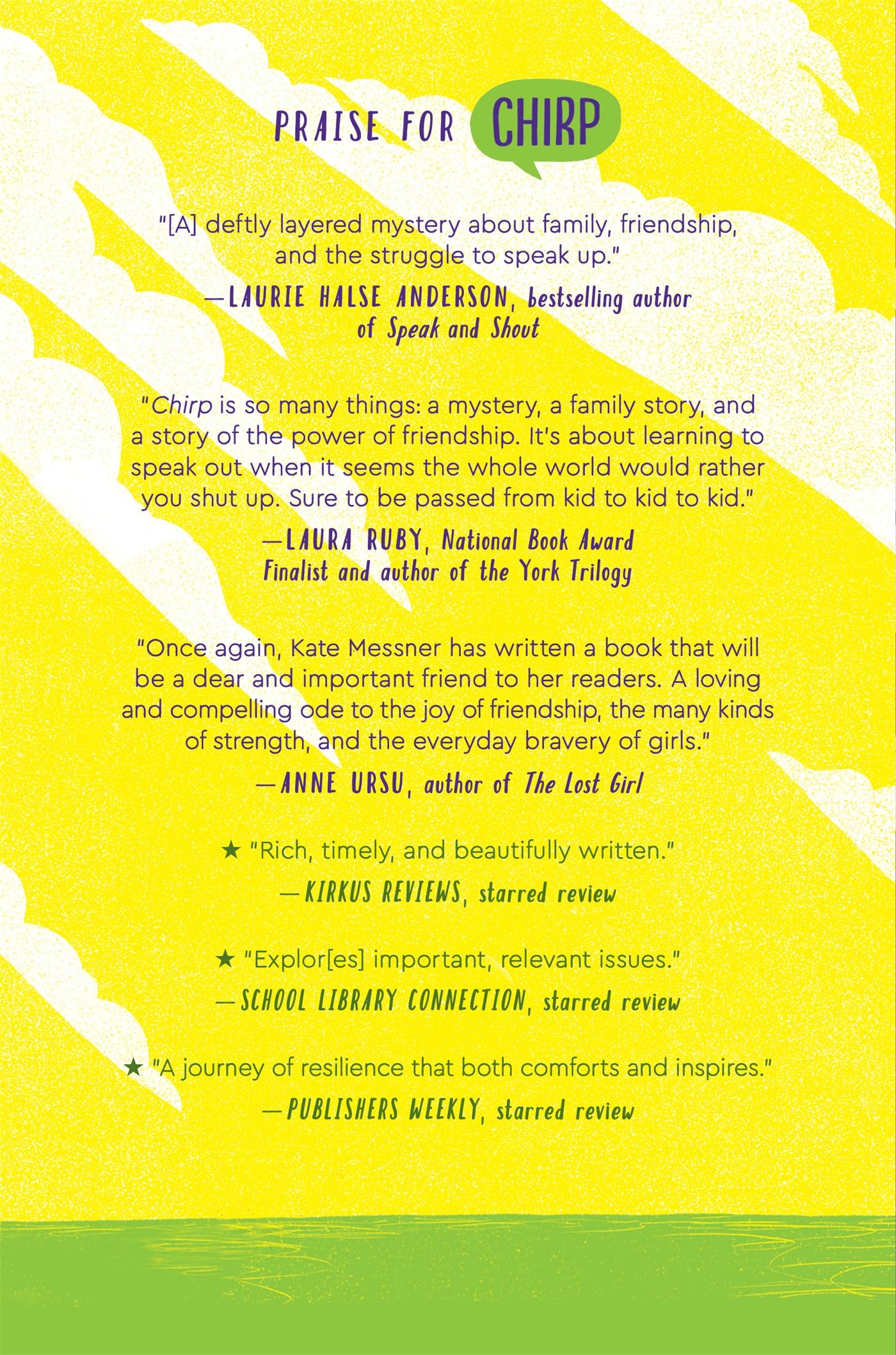 Rückseitencover Chirp