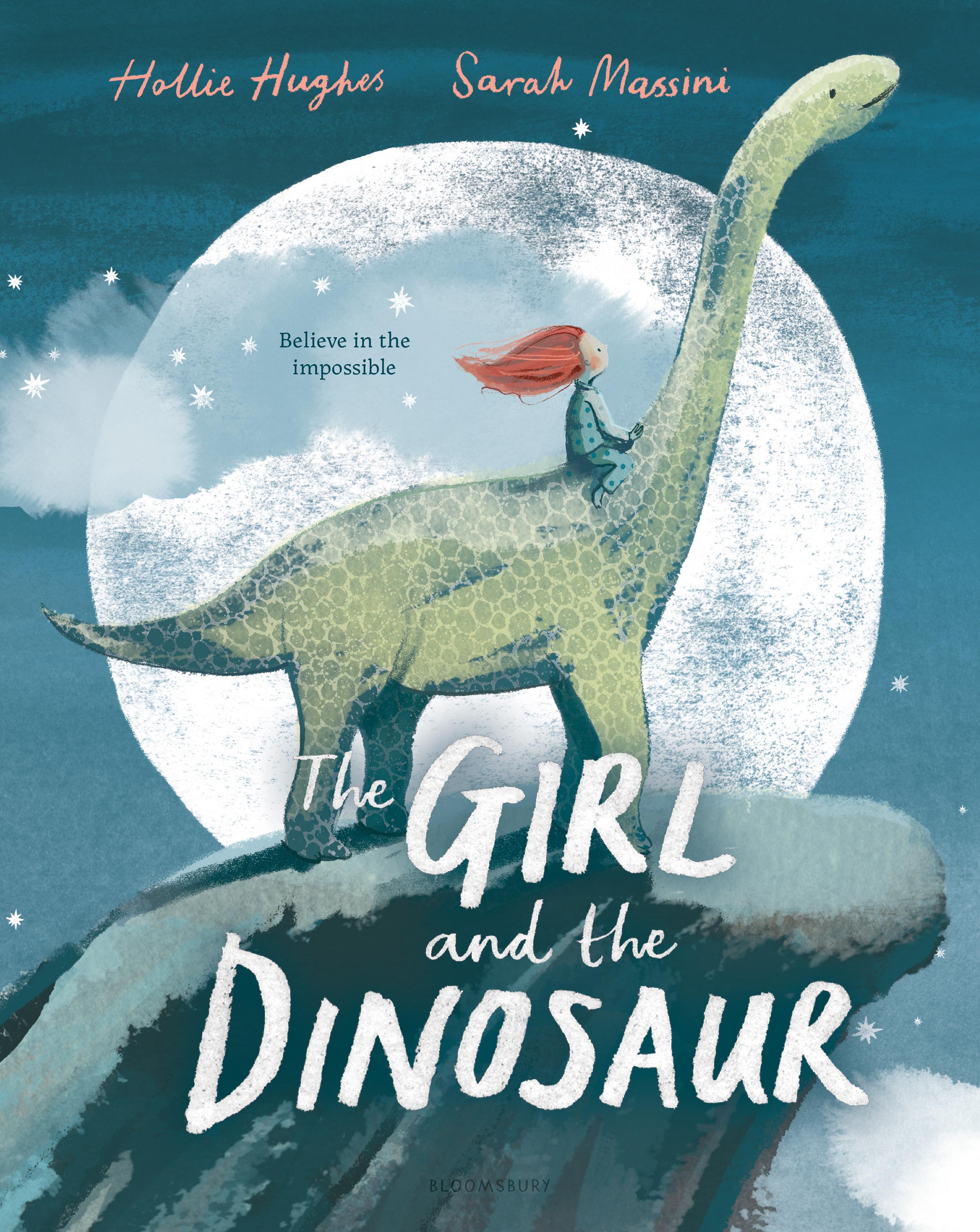 Vorderes Coverbild The Girl and the Dinosaur
