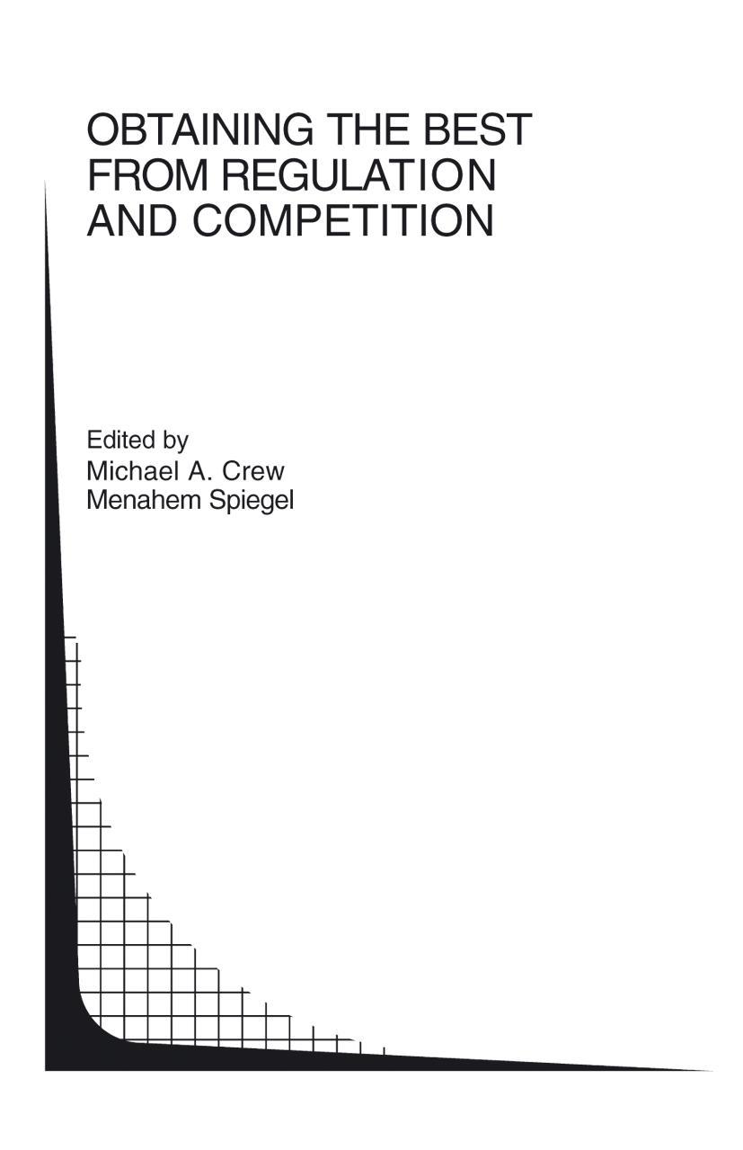 Vorderes Coverbild Obtaining the best from Regulation and Competition