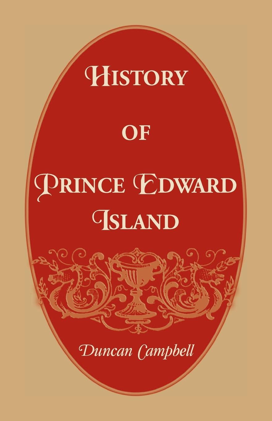 Vorderes Coverbild History of Prince Edward Island