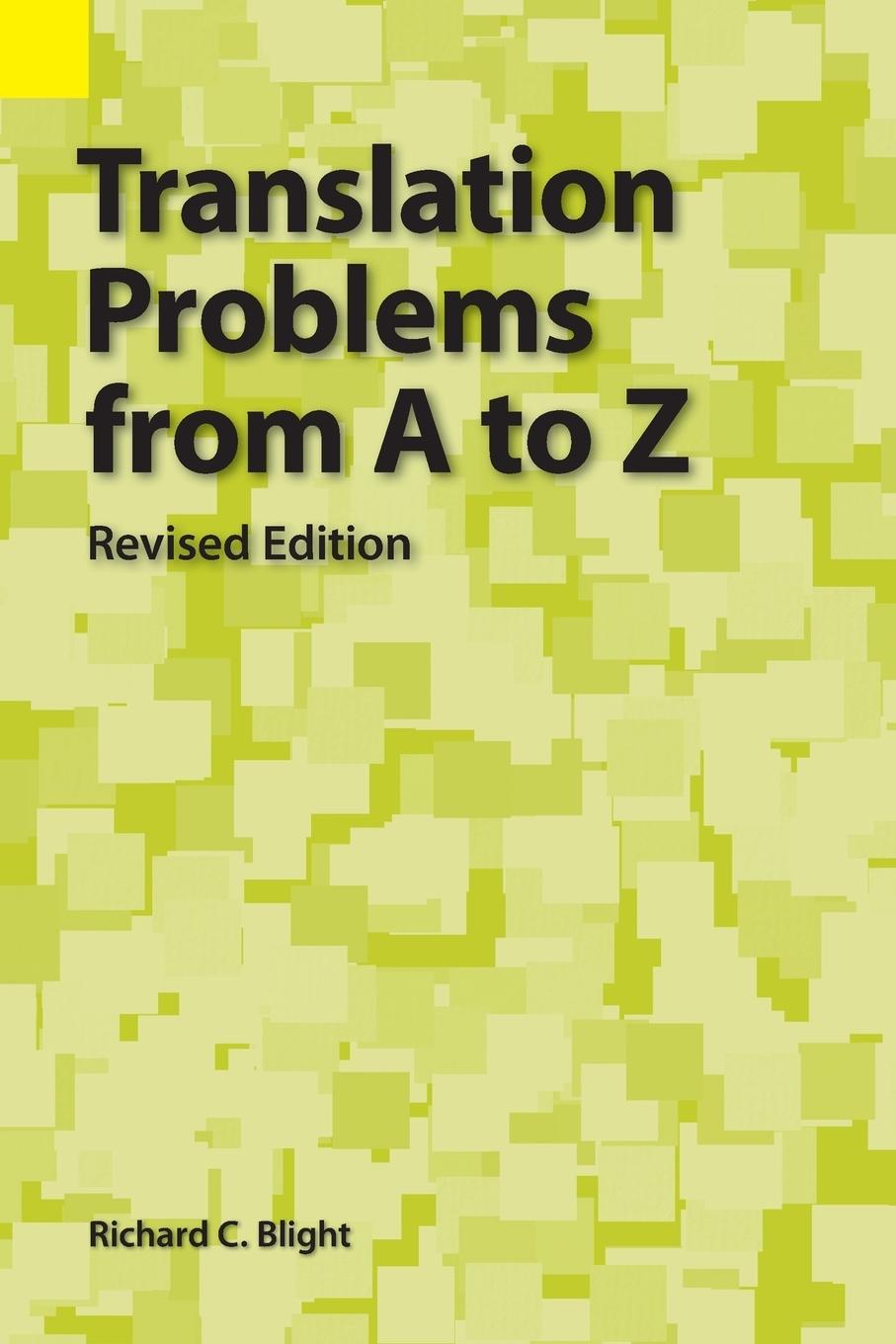 Vorderes Coverbild Translation Problems from A to Z