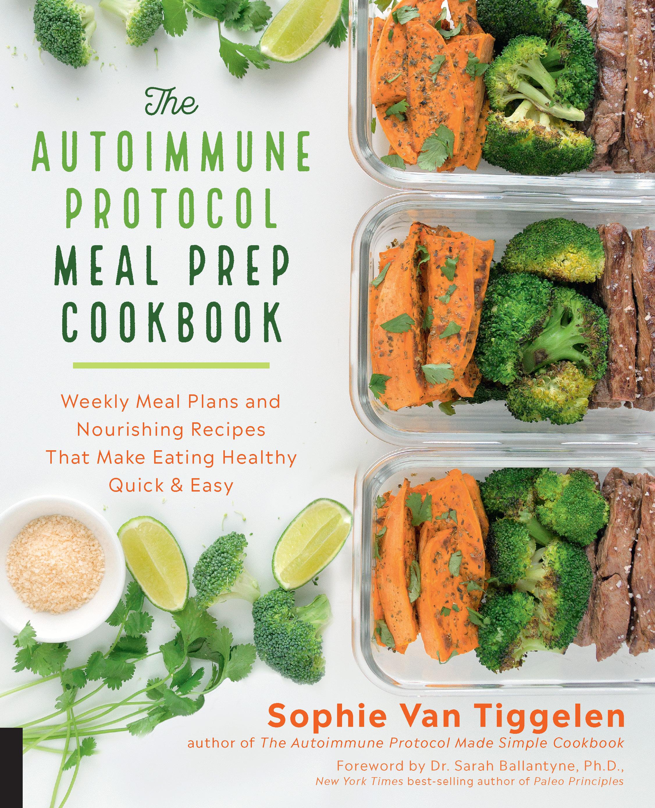 Vorderes Coverbild Autoimmune Protocol Meal Prep Cookbook