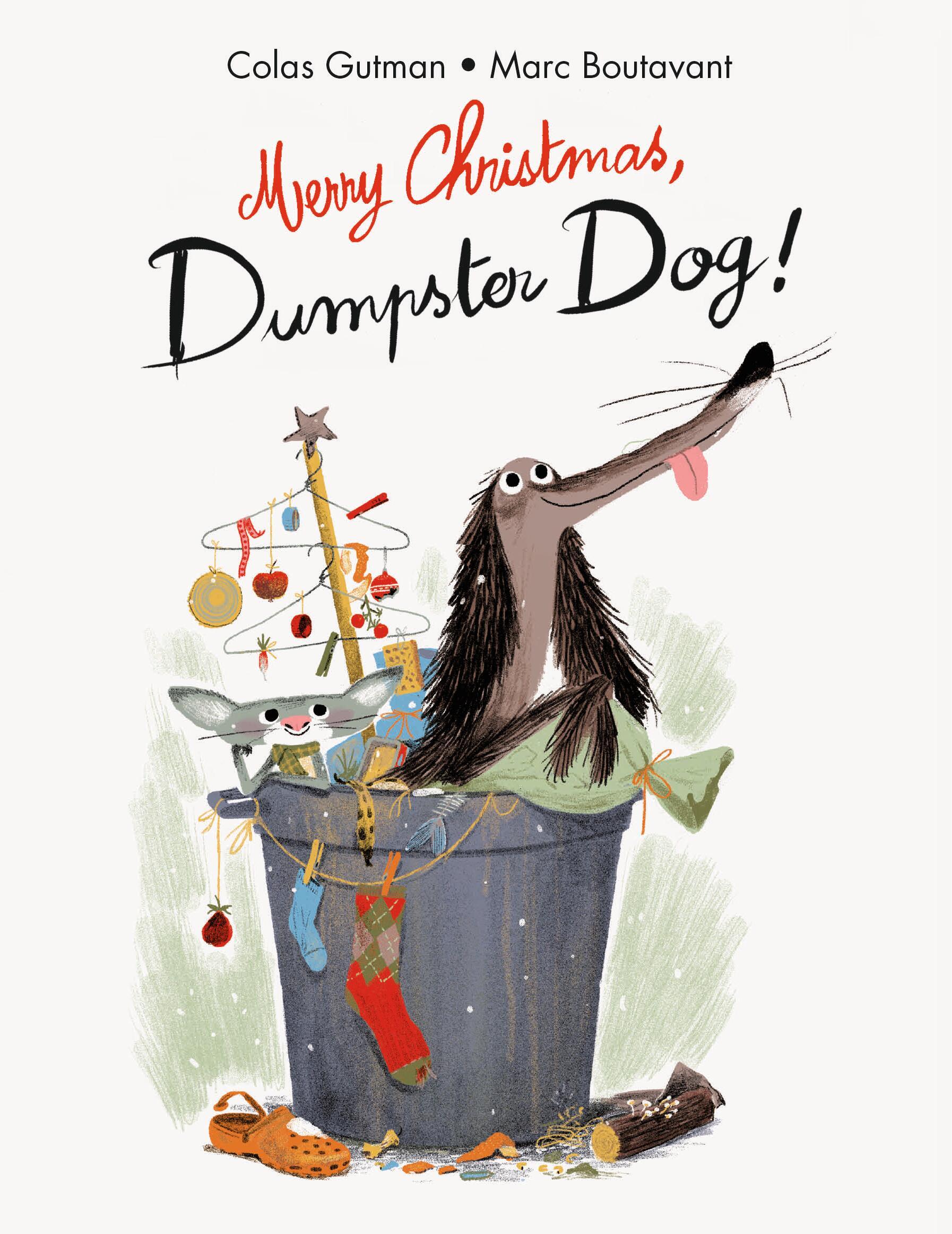 Vorderes Coverbild Merry Christmas;dumpster Dog!