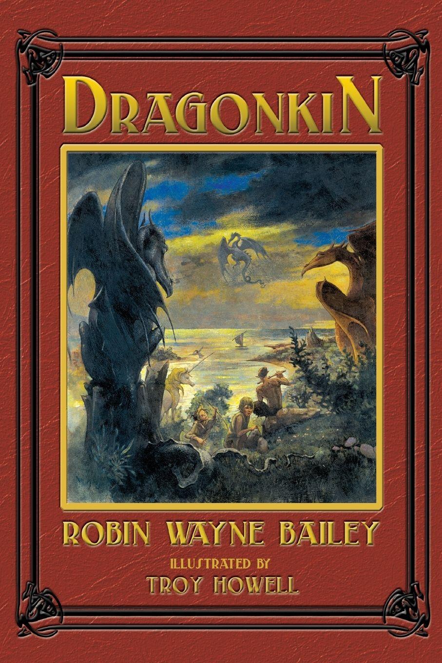 Vorderes Coverbild Dragonkin Book One, Wyvernwood