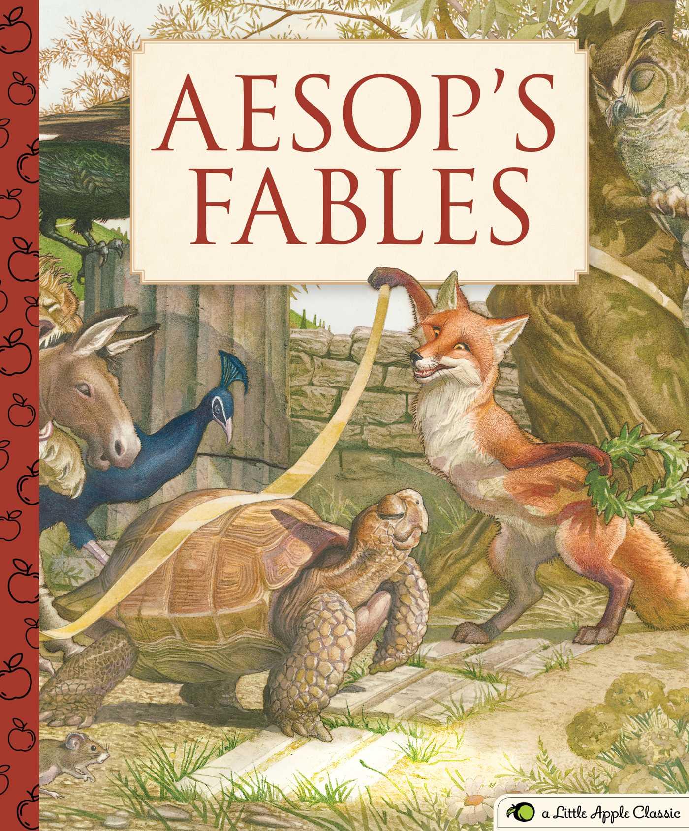 Vorderes Coverbild Aesop's Fables