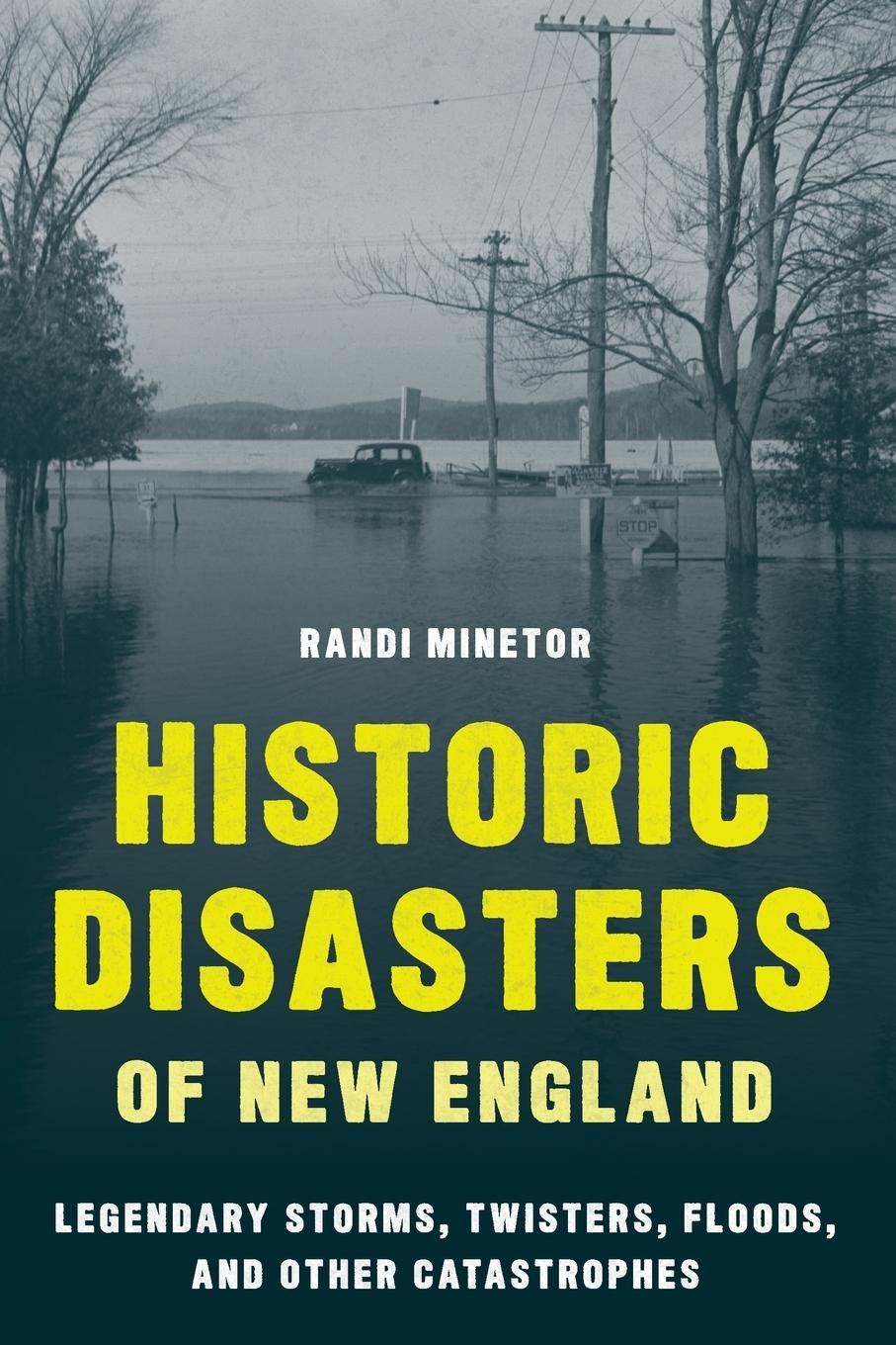 Vorderes Coverbild Historic Disasters of New England