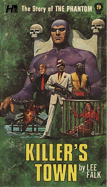 Vorderes Coverbild The Story of the Phantom: Killer's Town