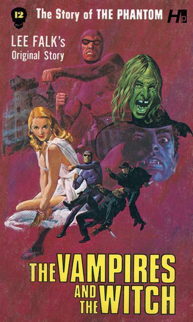 Vorderes Coverbild The Story of the Phantom: The Vampires and the Witch