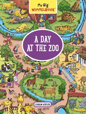 Vorderes Coverbild My Big Wimmelbook(r) - A Day at the Zoo