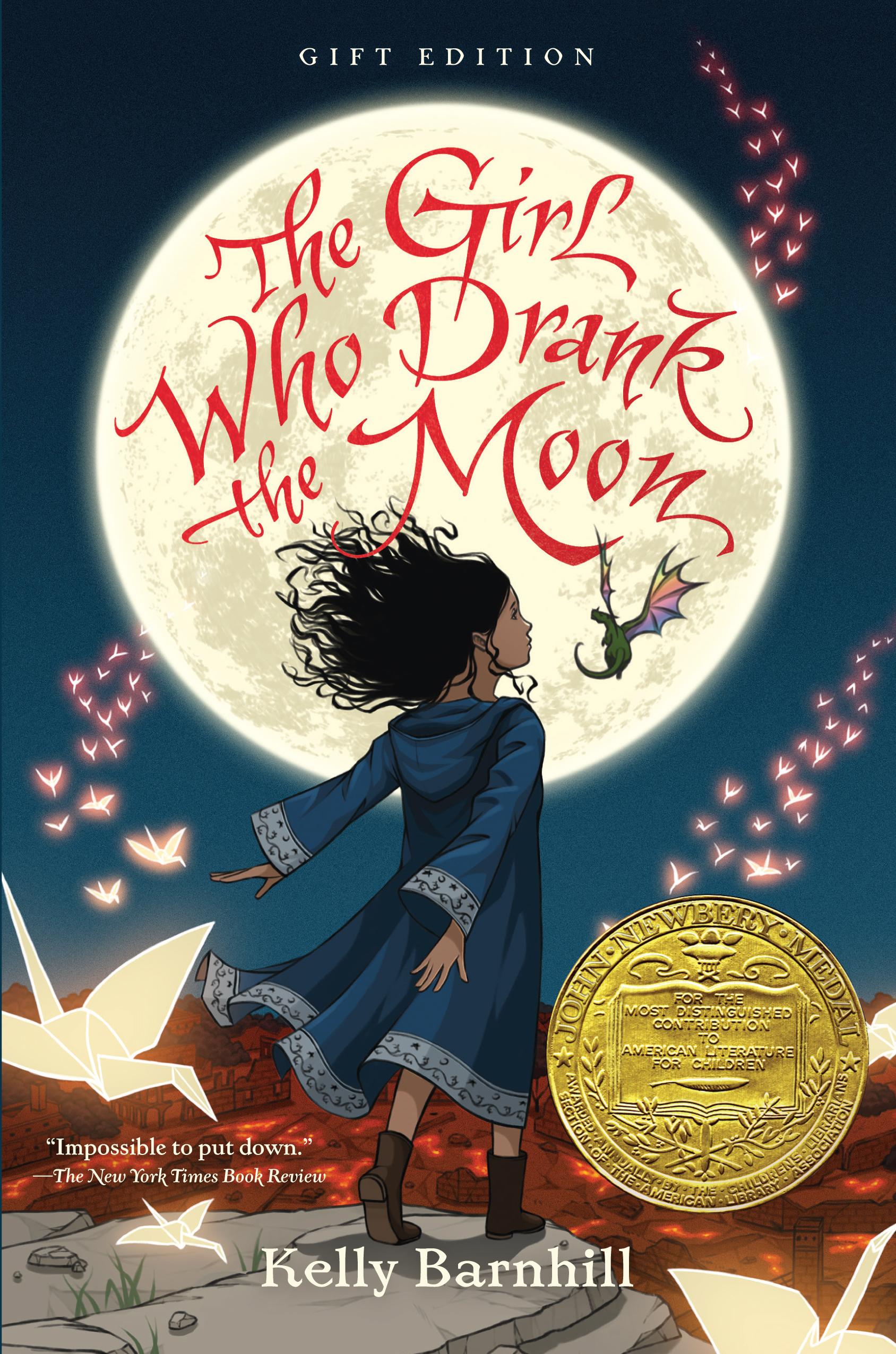 Vorderes Coverbild The Girl Who Drank the Moon (Winner of the 2017 Newbery Medal) - Gift Edition