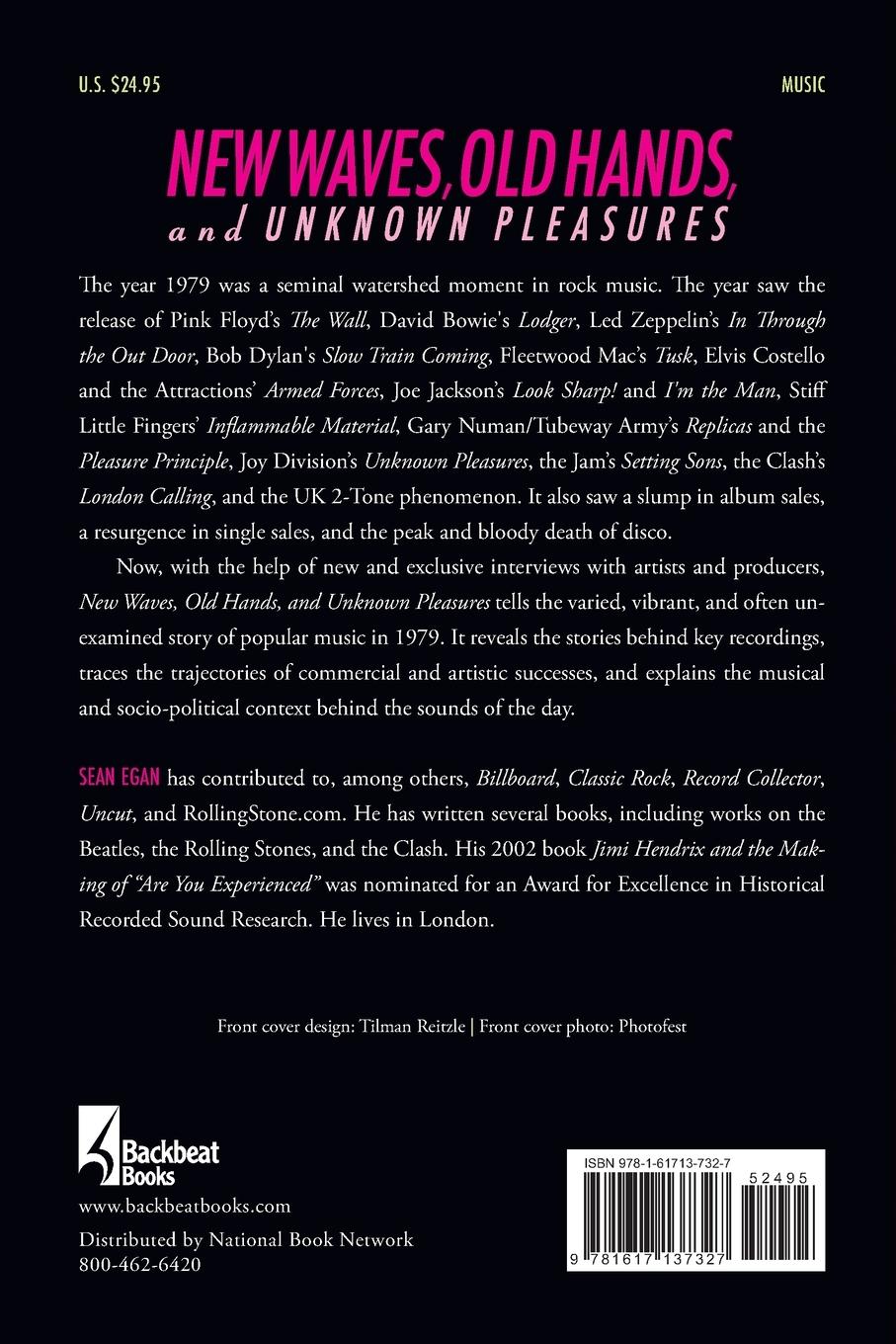 Rückseitencover New Waves, Old Hands, And Unknown Pleasures