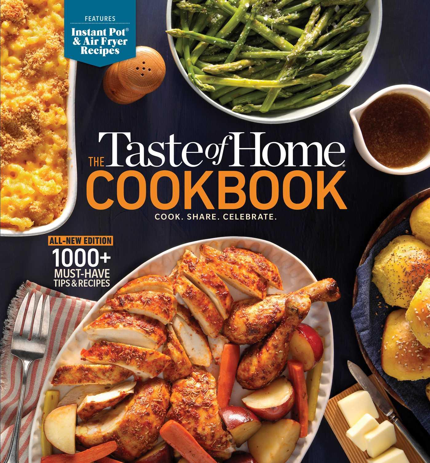 Vorderes Coverbild Taste of Home Cookbook, 5th Edition