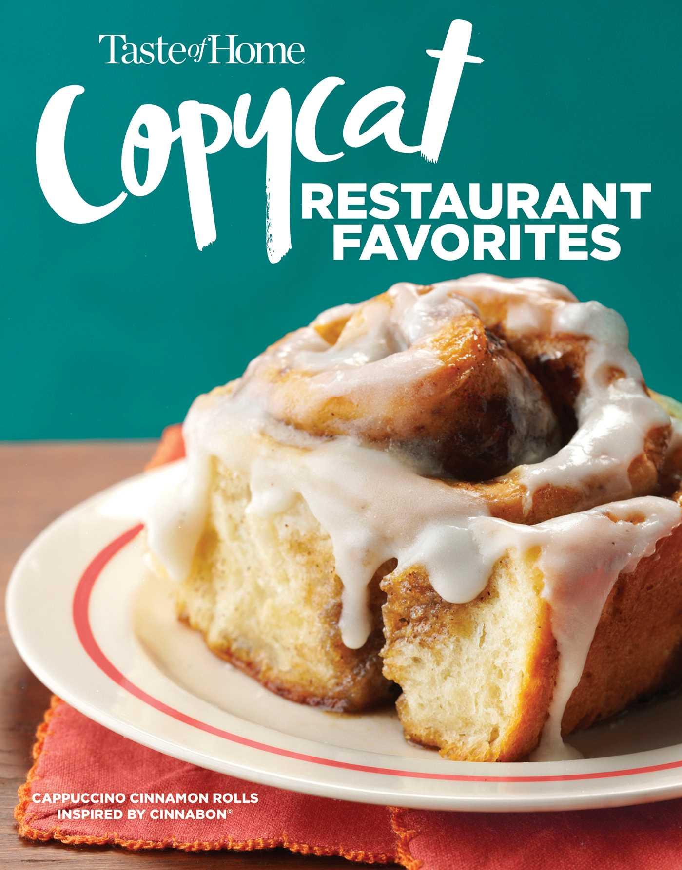 Vorderes Coverbild Taste of Home Copycat Restaurant Favorites