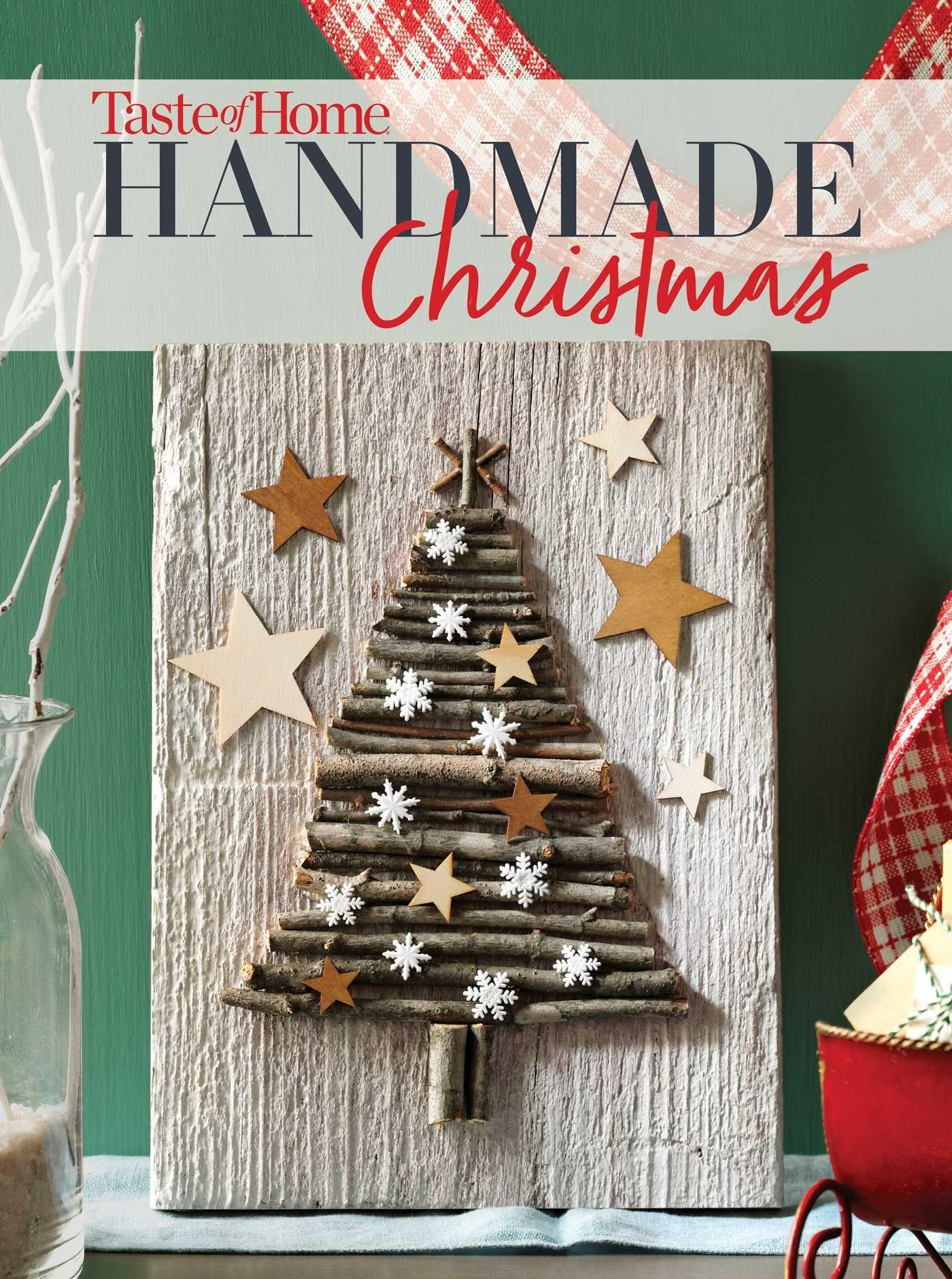 Vorderes Coverbild Taste of Home Handmade Christmas