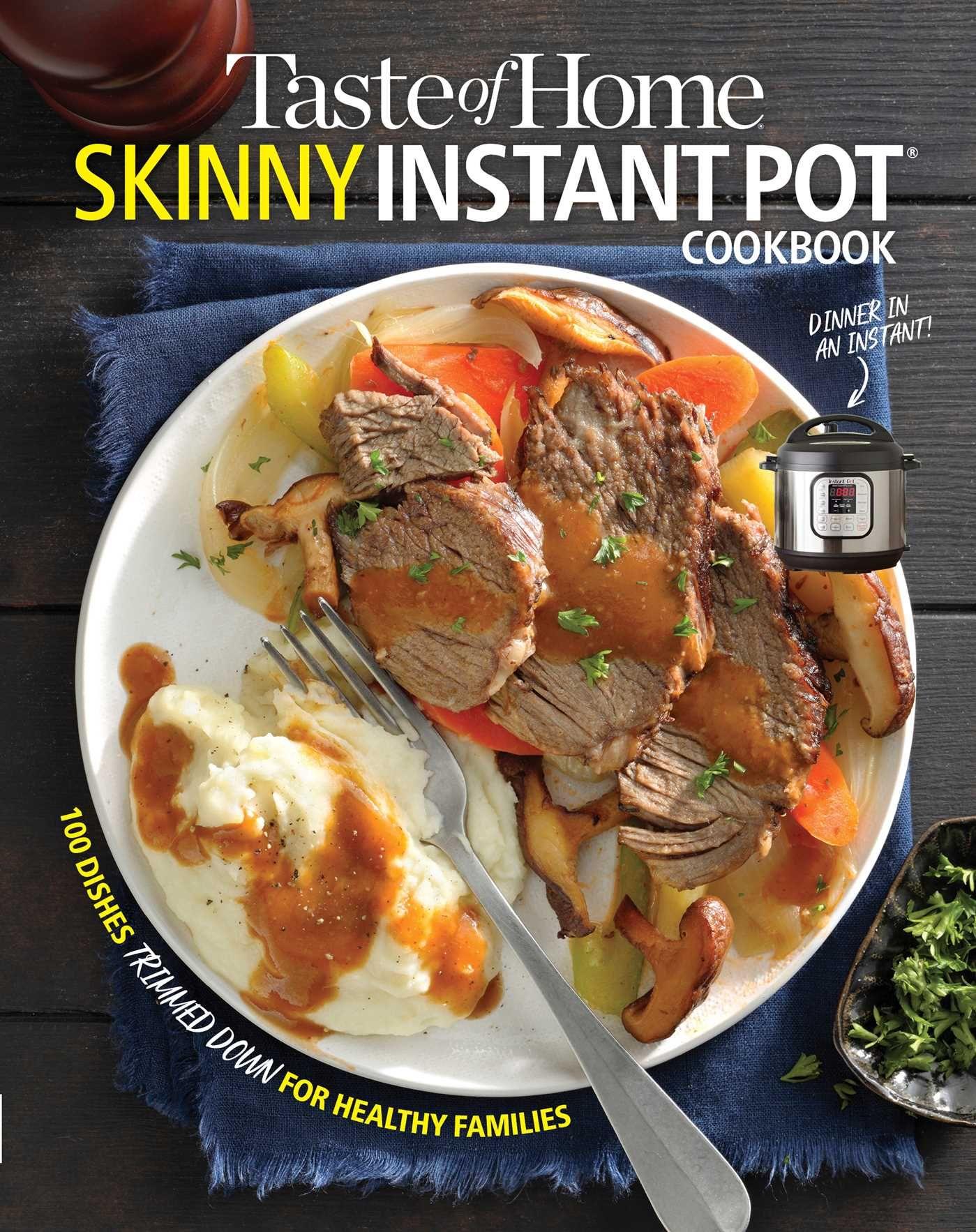 Vorderes Coverbild Taste of Home Skinny Instant Pot