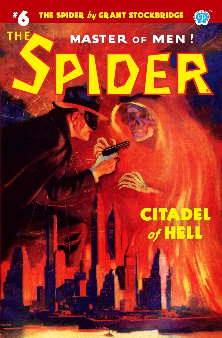 Vorderes Coverbild The Spider #6: Citadel of Hell