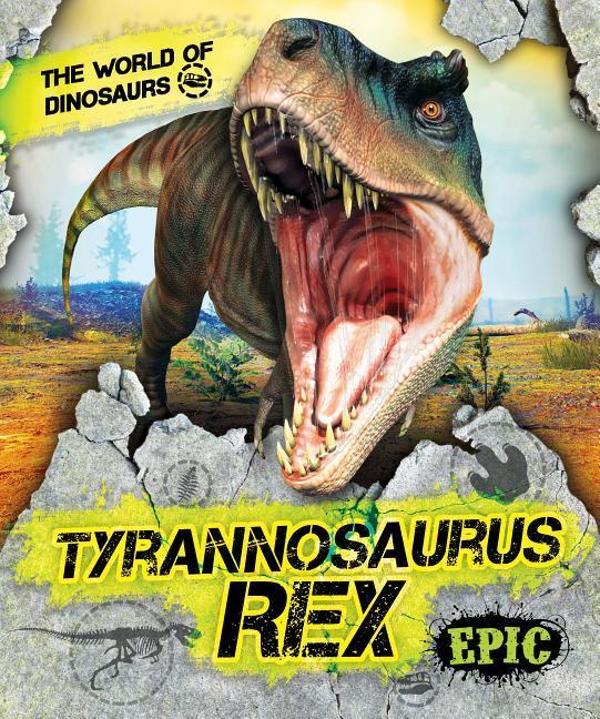 Vorderes Coverbild Tyrannosaurus Rex