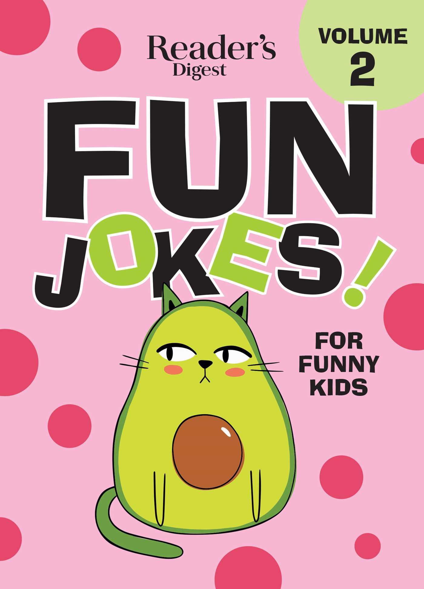 Vorderes Coverbild Reader's Digest Fun Jokes for Funny Kids Vol. 2