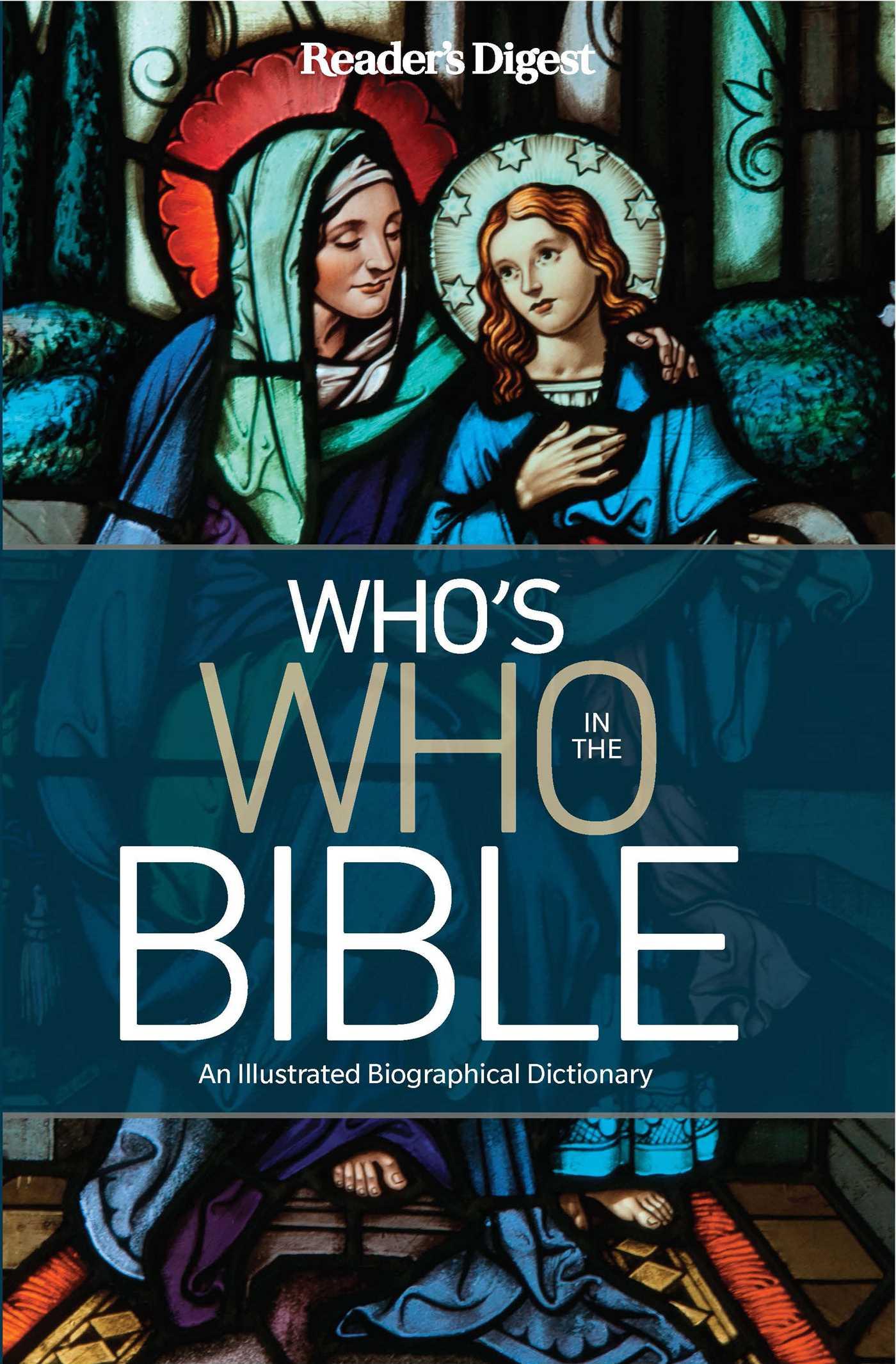 Vorderes Coverbild Reader's Digest Who's Who in the Bible