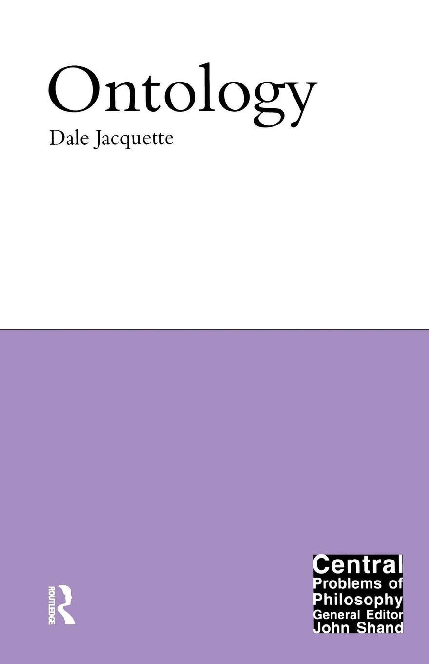 Vorderes Coverbild Ontology