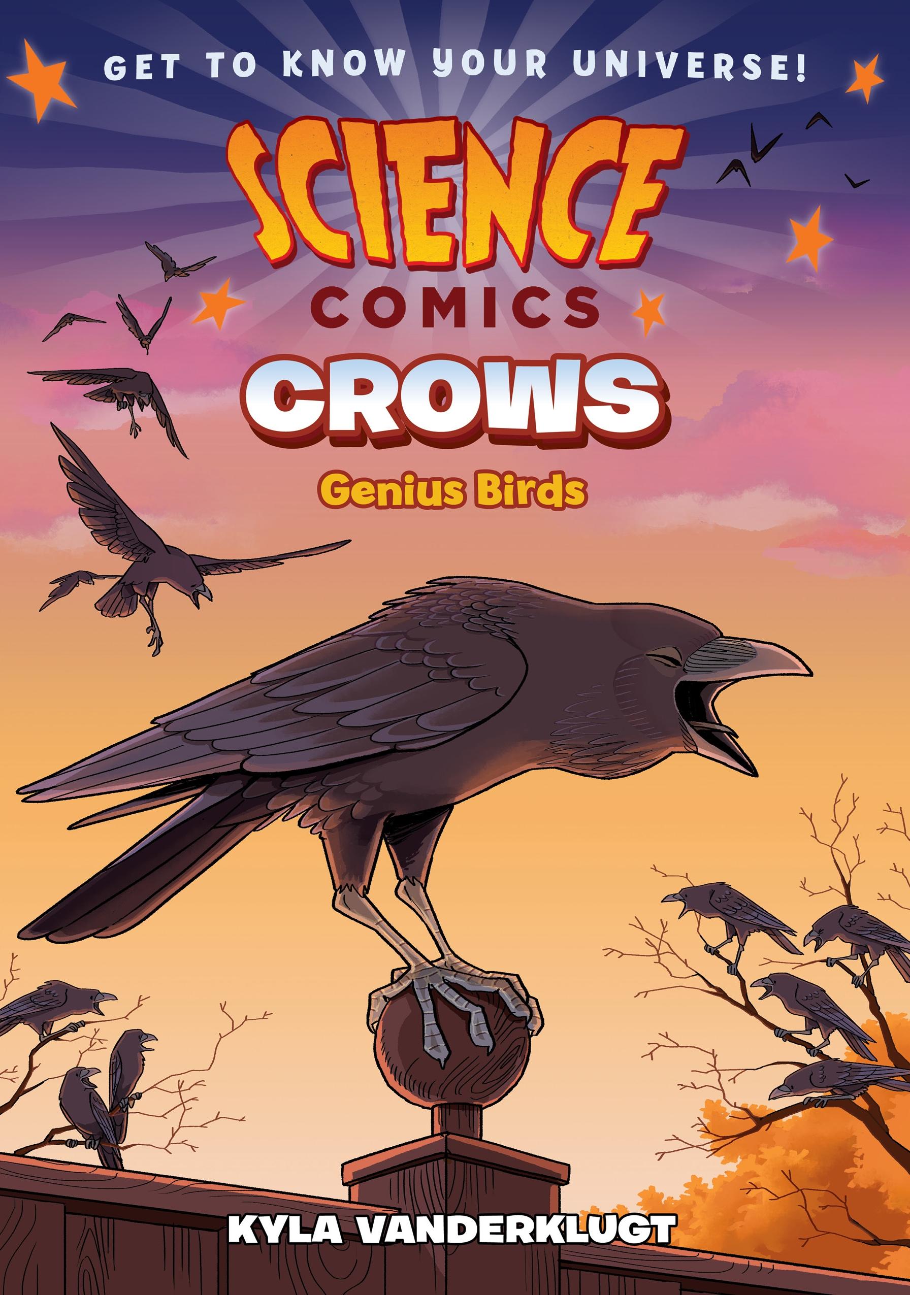 Vorderes Coverbild Science Comics: Crows