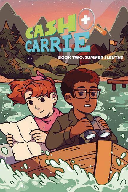 Vorderes Coverbild Cash & Carrie Book 2: Summer Sleuths!