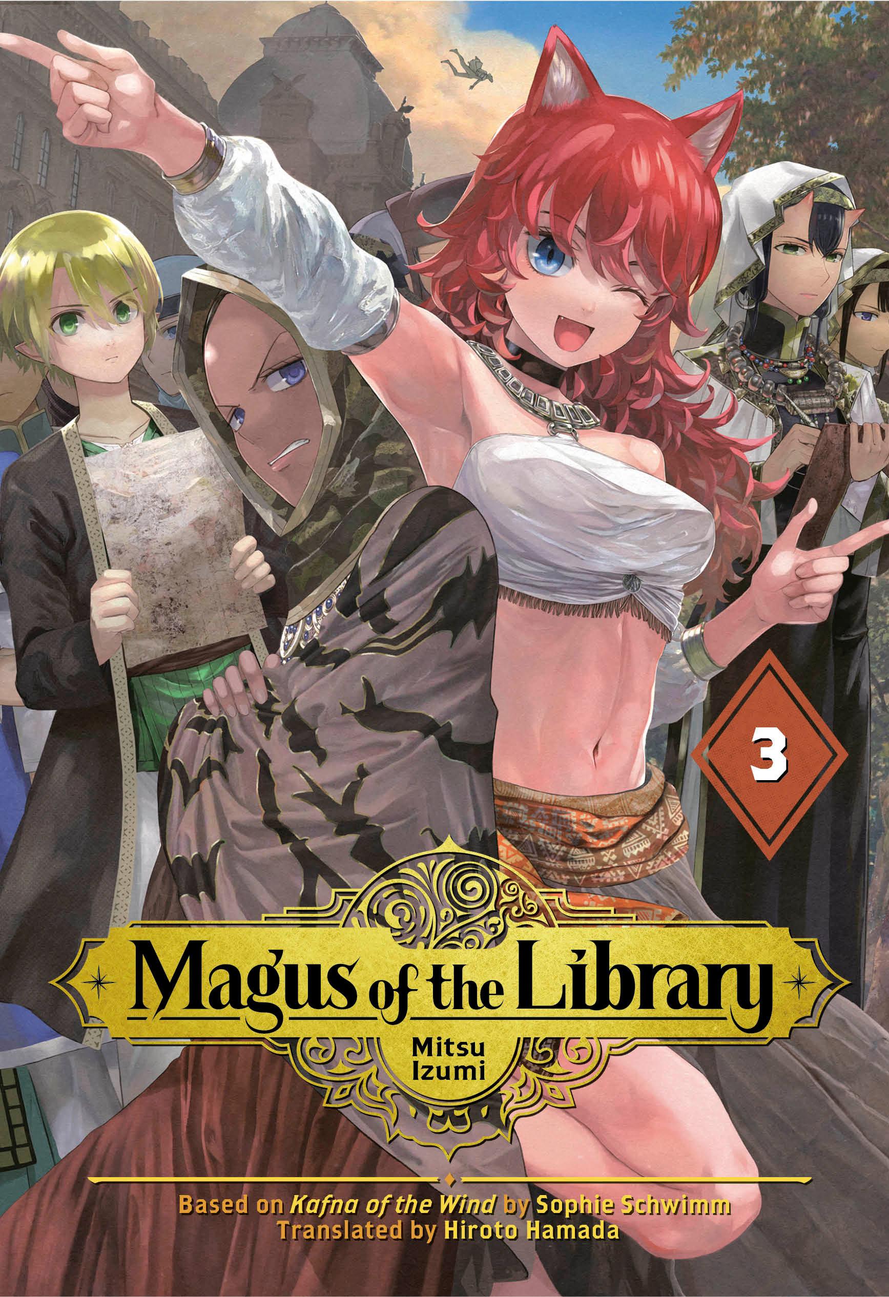 Vorderes Coverbild Magus of the Library 3
