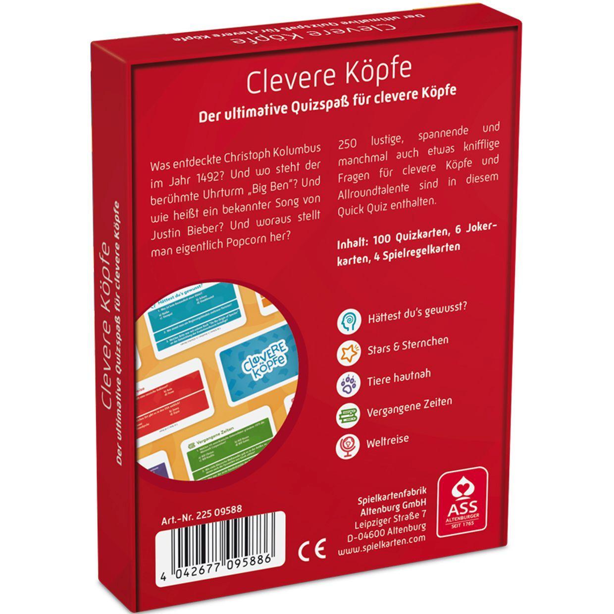 Beispielinhalt (Bild) Quick Quiz - Querdenker