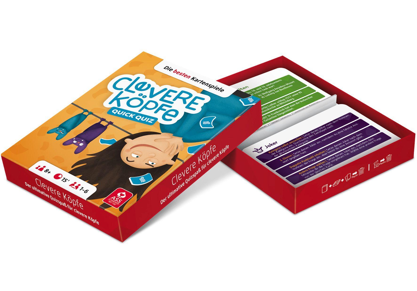 Beispielinhalt (Bild) Quick Quiz - Querdenker