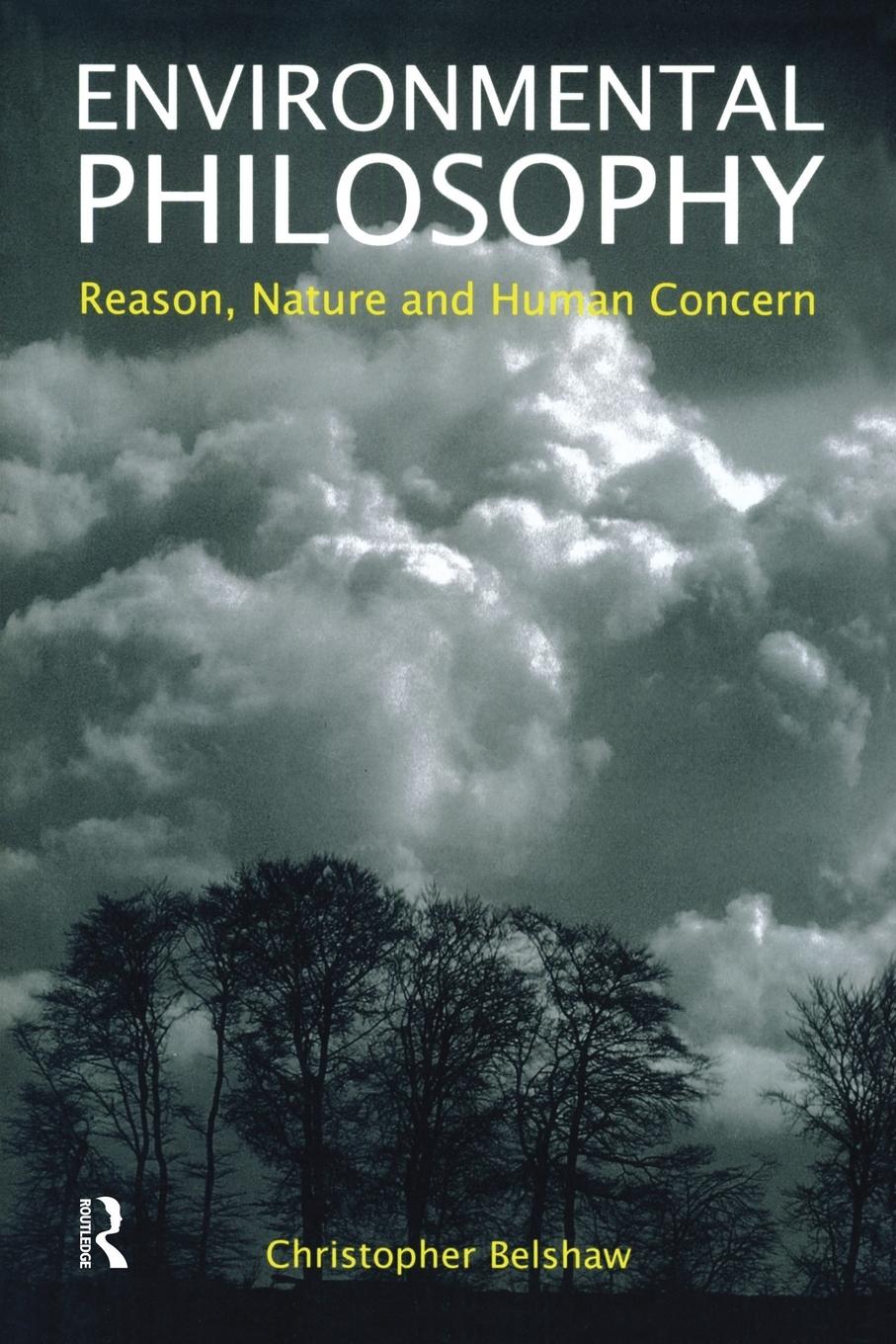 Vorderes Coverbild Environmental Philosophy