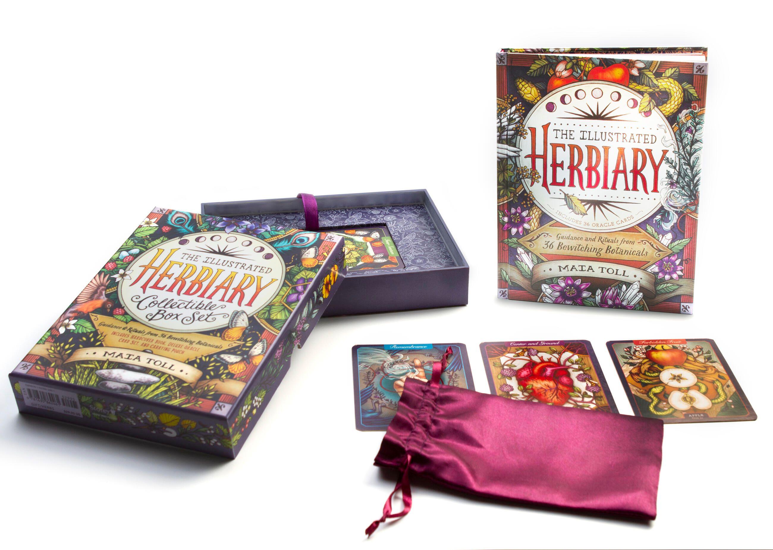 Beispielinhalt (Bild) The Illustrated Herbiary Collectible Box Set