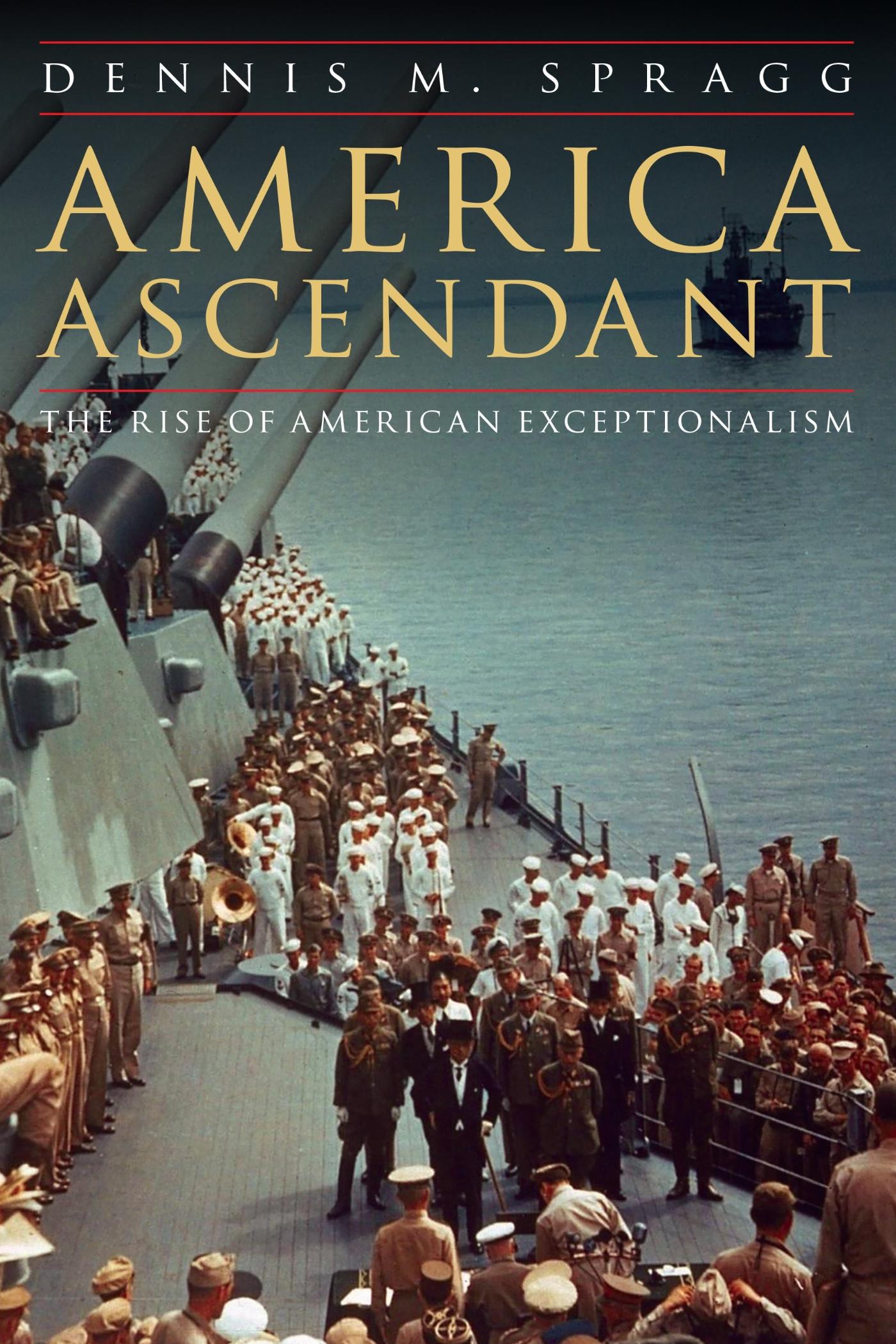 Vorderes Coverbild America Ascendant