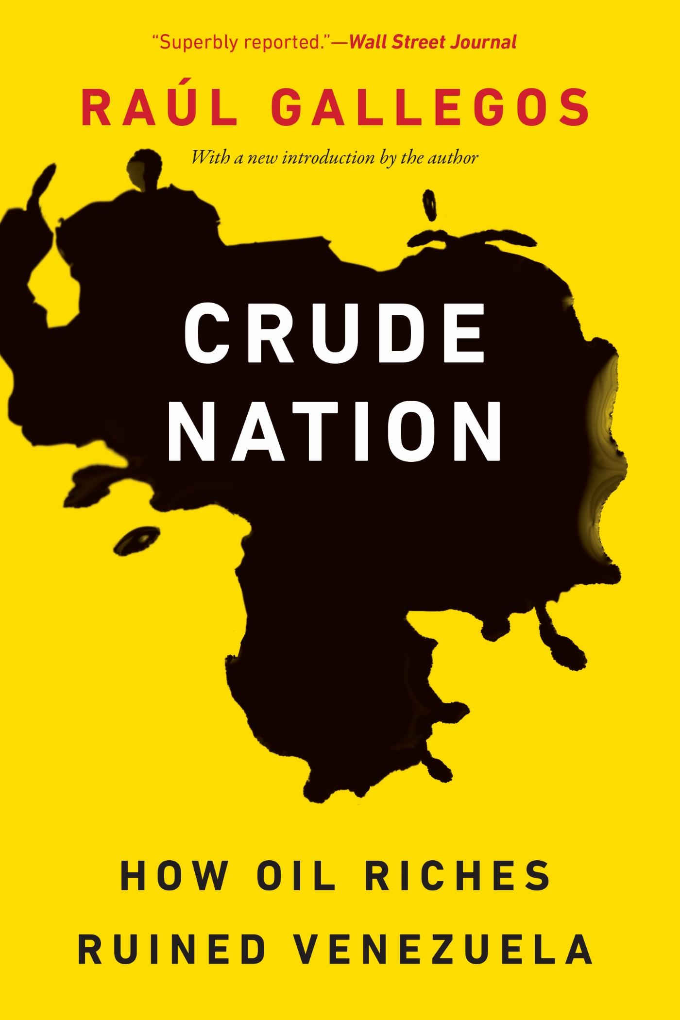 Vorderes Coverbild Crude Nation