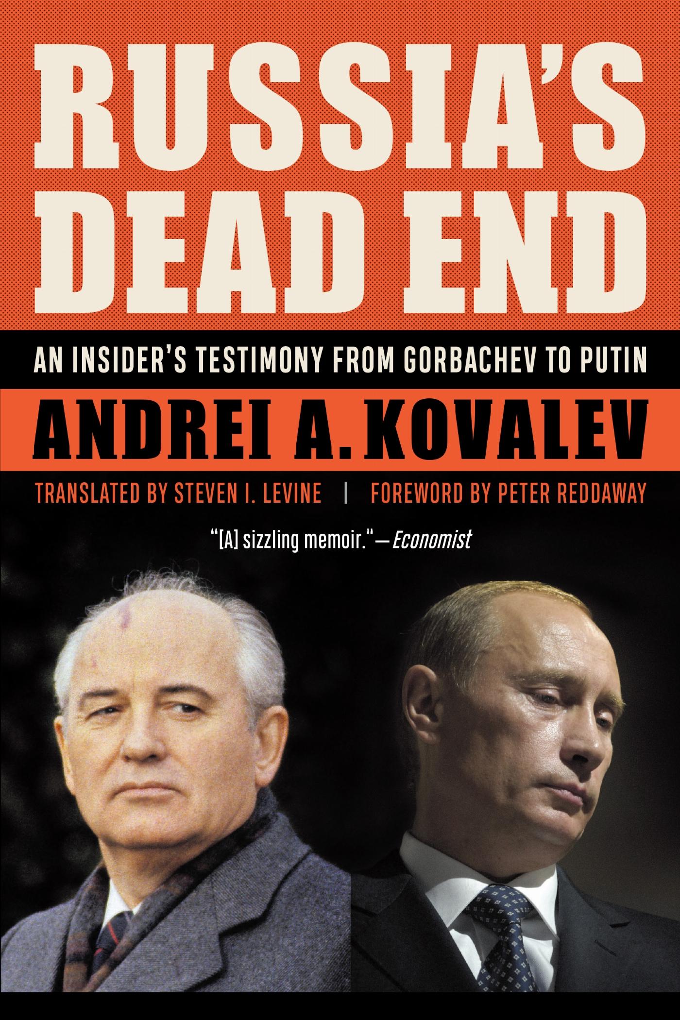 Vorderes Coverbild Russia'S Dead End