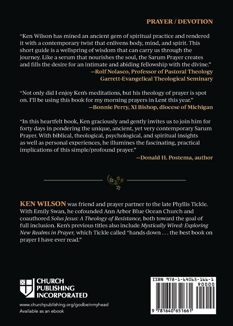 Rückseitencover God Be in My Head