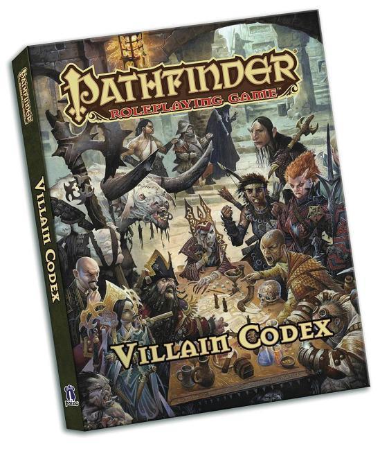 Vorderes Coverbild Pathfinder Roleplaying Game: Villain Codex Pocket Edition