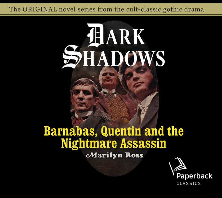 Vorderes Coverbild Barnabas, Quentin and the Nightmare Assassin: Volume 18