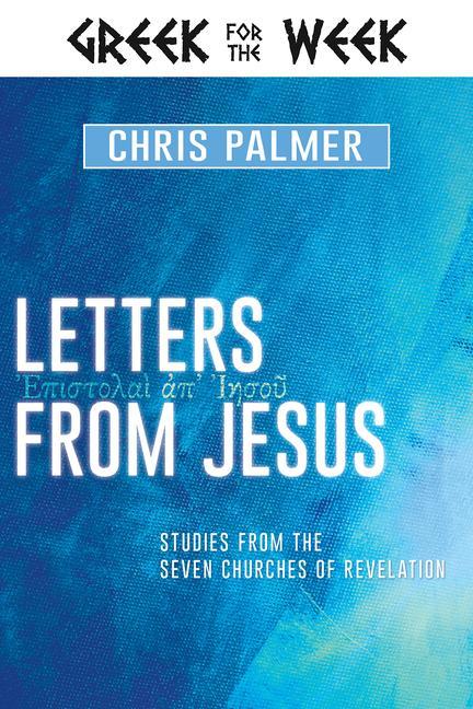 Vorderes Coverbild Letters from Jesus