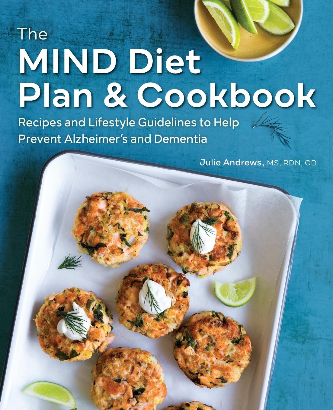 Vorderes Coverbild The MIND Diet Plan and Cookbook