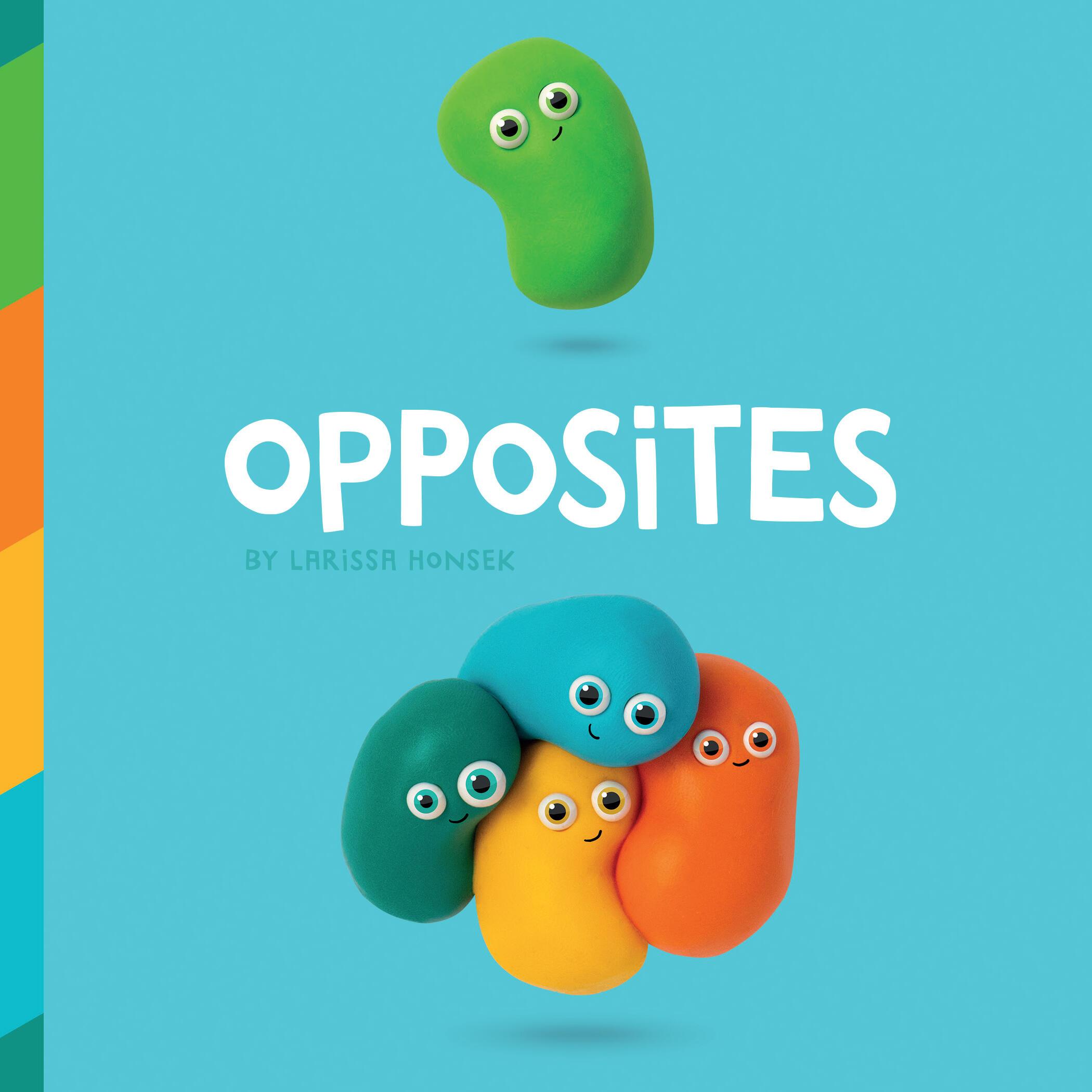 Vorderes Coverbild Opposites