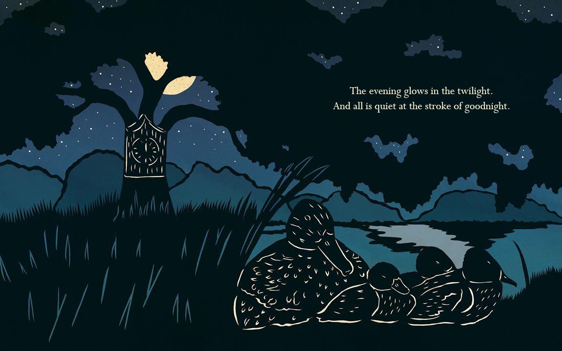 Beispielinhalt (Bild) At the Stroke of Goodnight