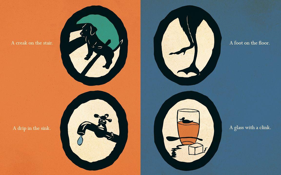 Beispielinhalt (Bild) At the Stroke of Goodnight