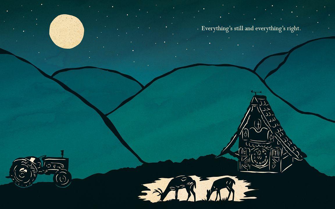 Beispielinhalt (Bild) At the Stroke of Goodnight