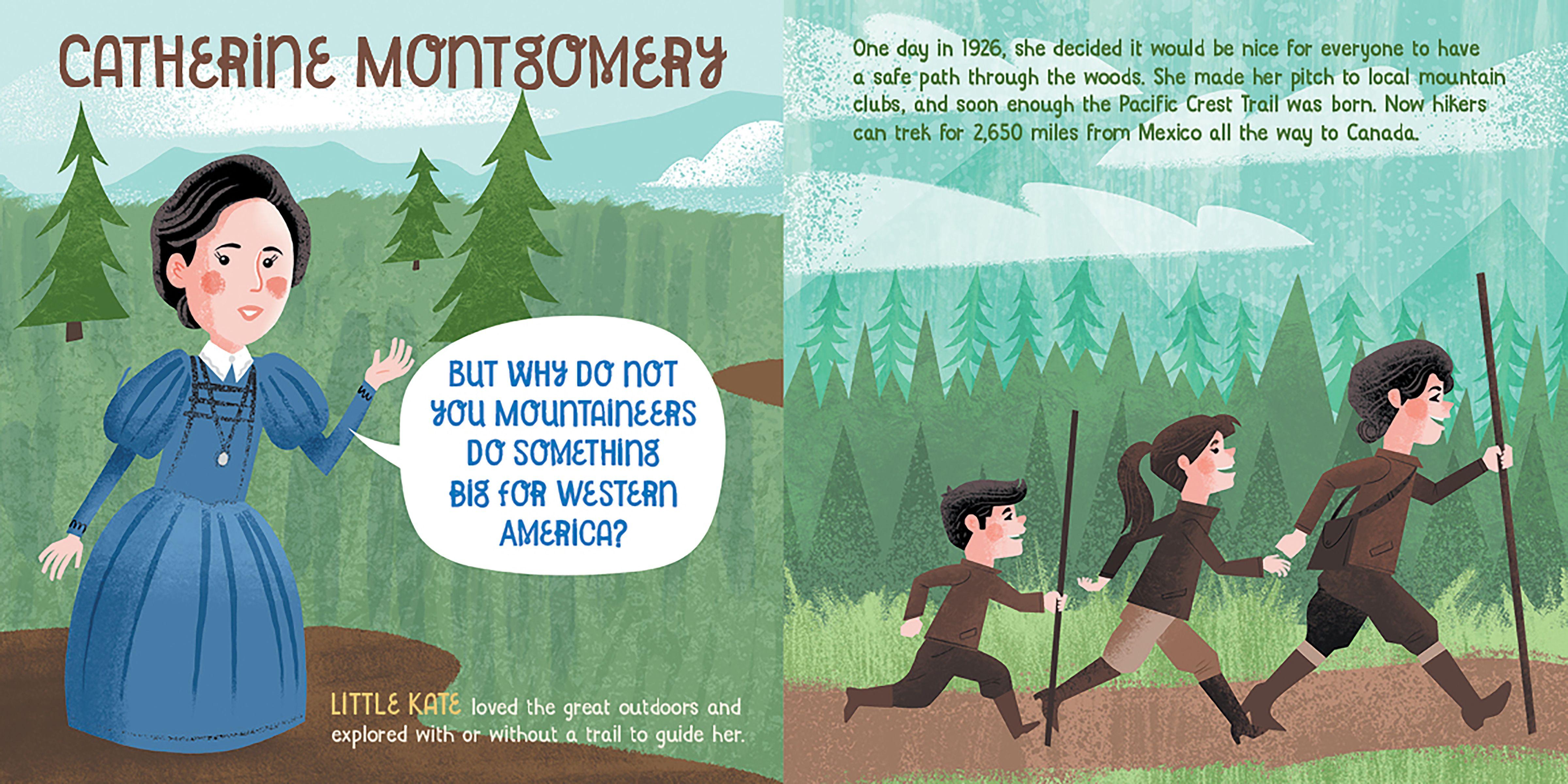 Beispielinhalt (Bild) Courageous People from Washington Who Changed the World