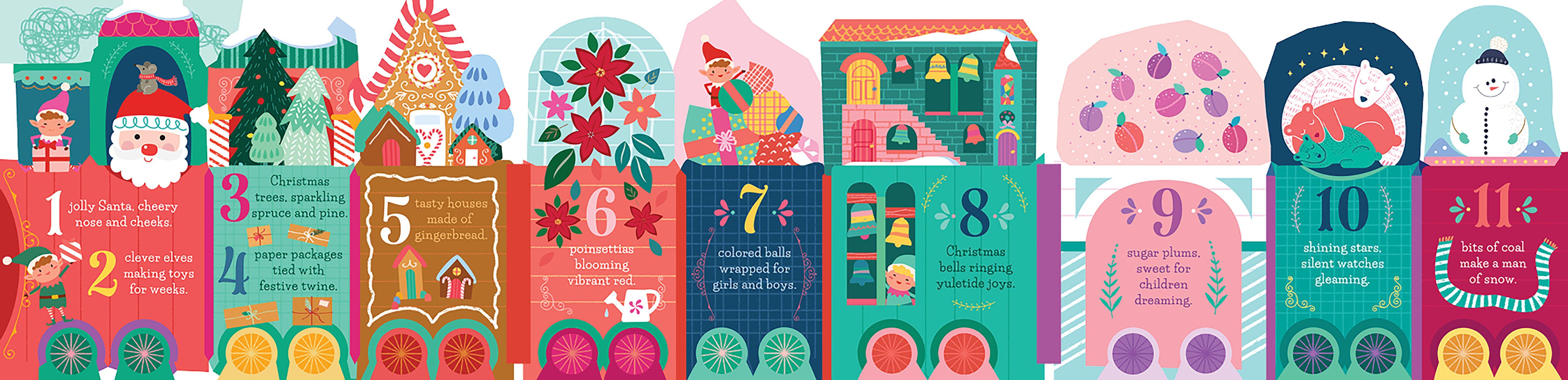 Beispielinhalt (Bild) Christmas Train