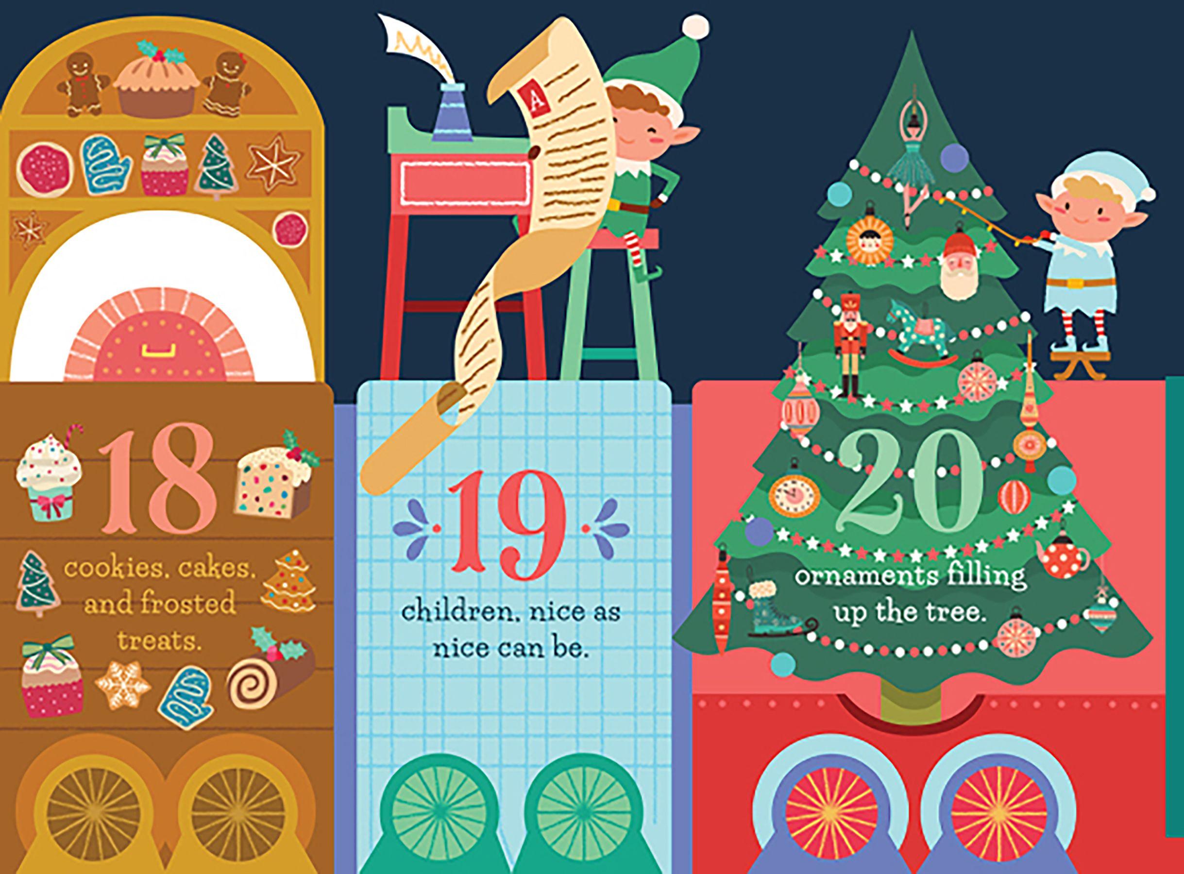 Beispielinhalt (Bild) Christmas Train