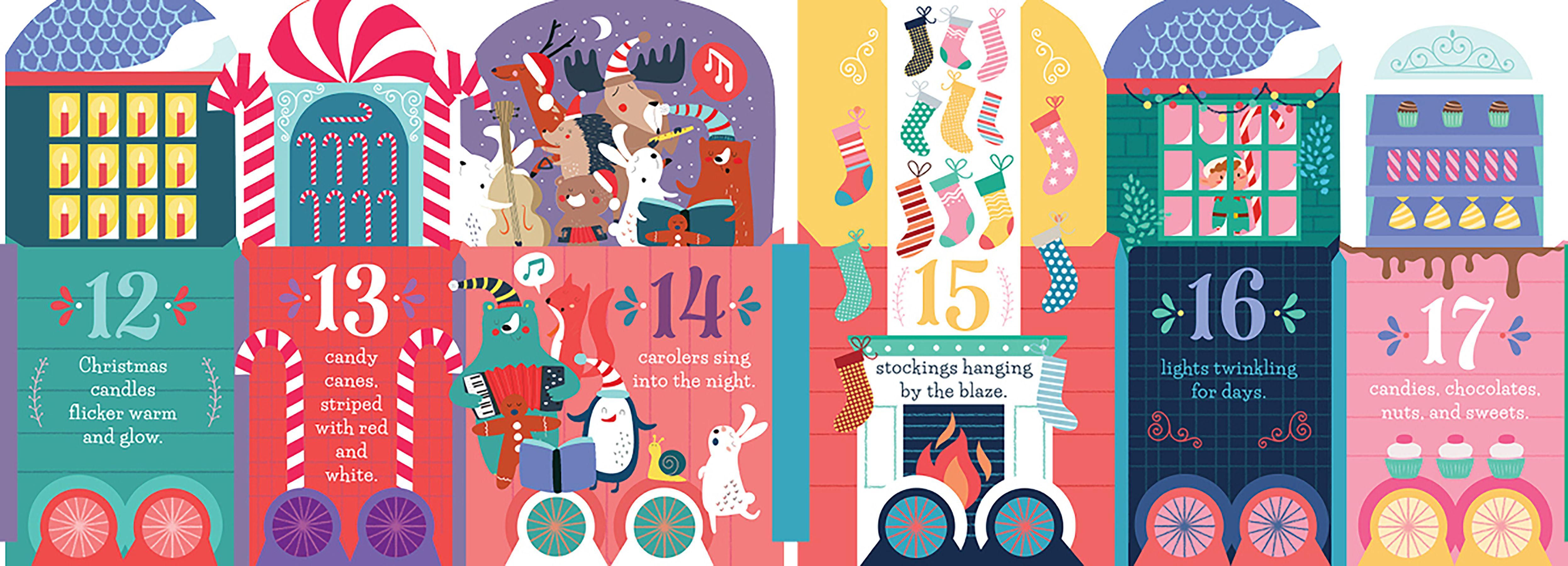 Beispielinhalt (Bild) Christmas Train