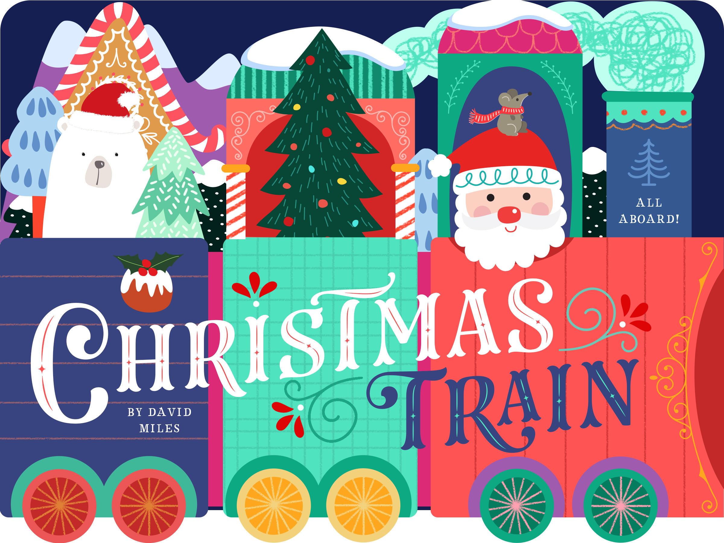 Vorderes Coverbild Christmas Train