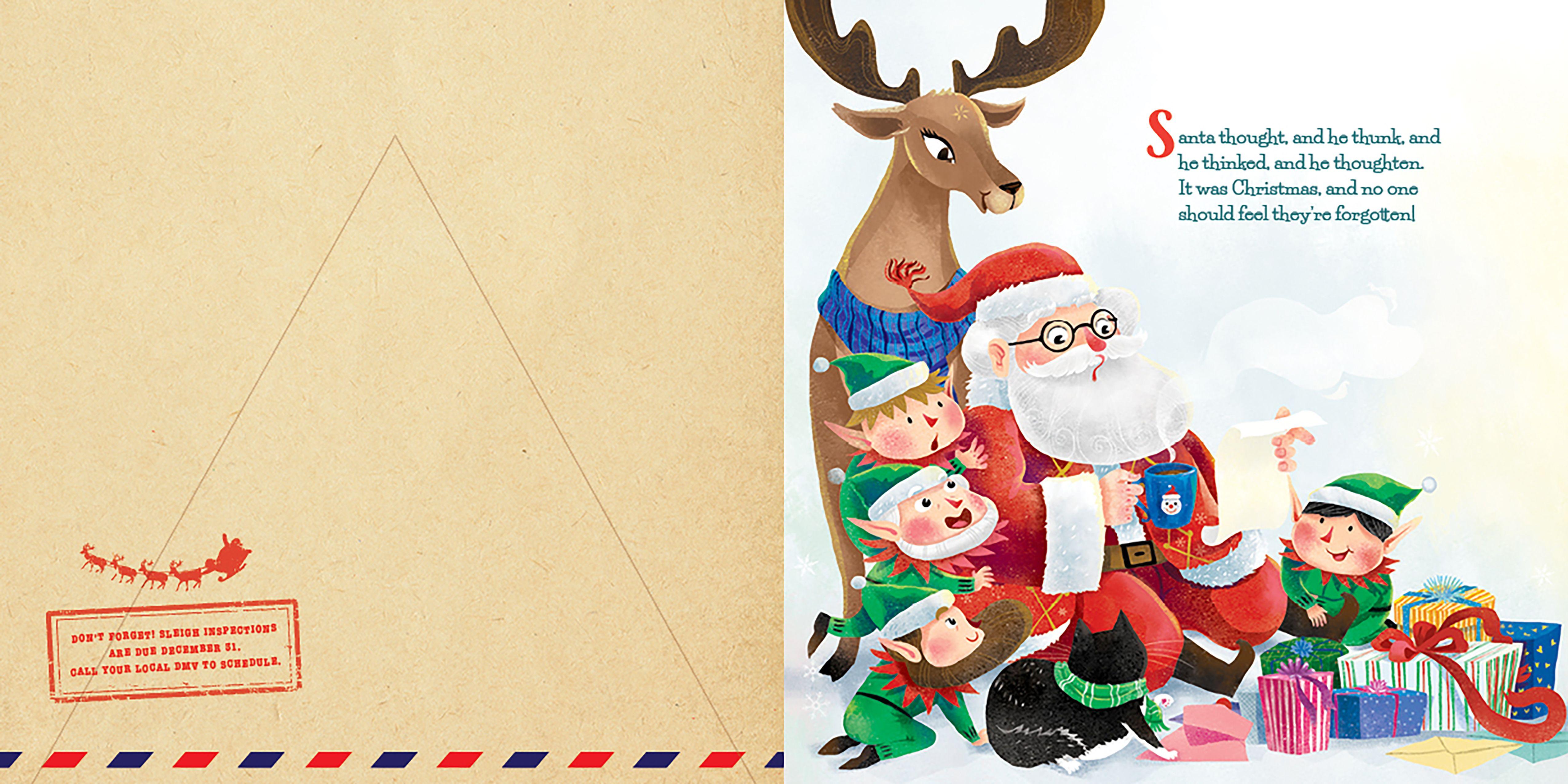 Beispielinhalt (Bild) Dear Santa, Love Oregon